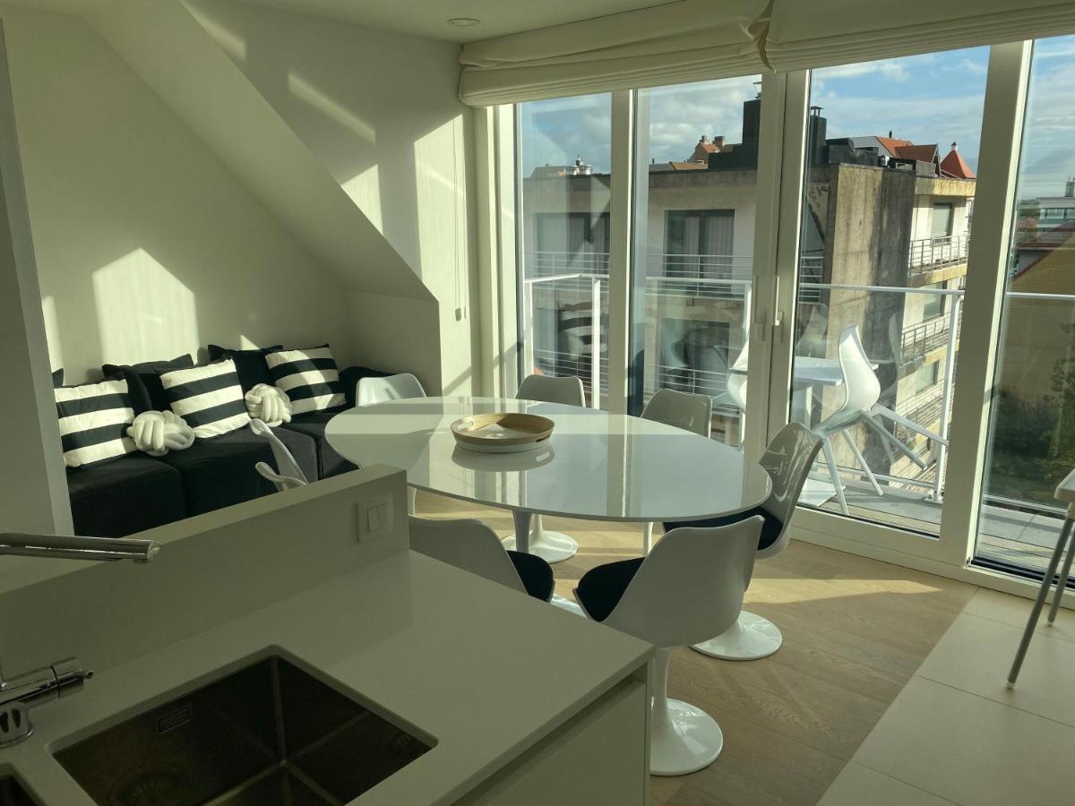 Ghibli - Duplex With Parking Apartman Knokke-Heist Kültér fotó