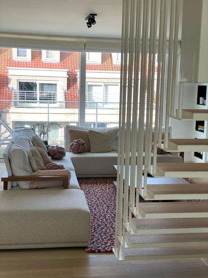 Ghibli - Duplex With Parking Apartman Knokke-Heist Kültér fotó