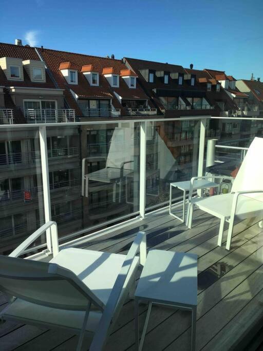 Ghibli - Duplex With Parking Apartman Knokke-Heist Kültér fotó