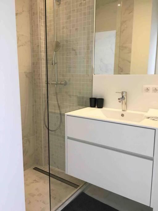 Ghibli - Duplex With Parking Apartman Knokke-Heist Kültér fotó