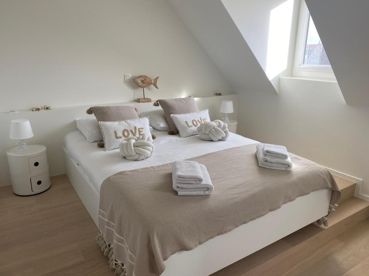 Ghibli - Duplex With Parking Apartman Knokke-Heist Kültér fotó